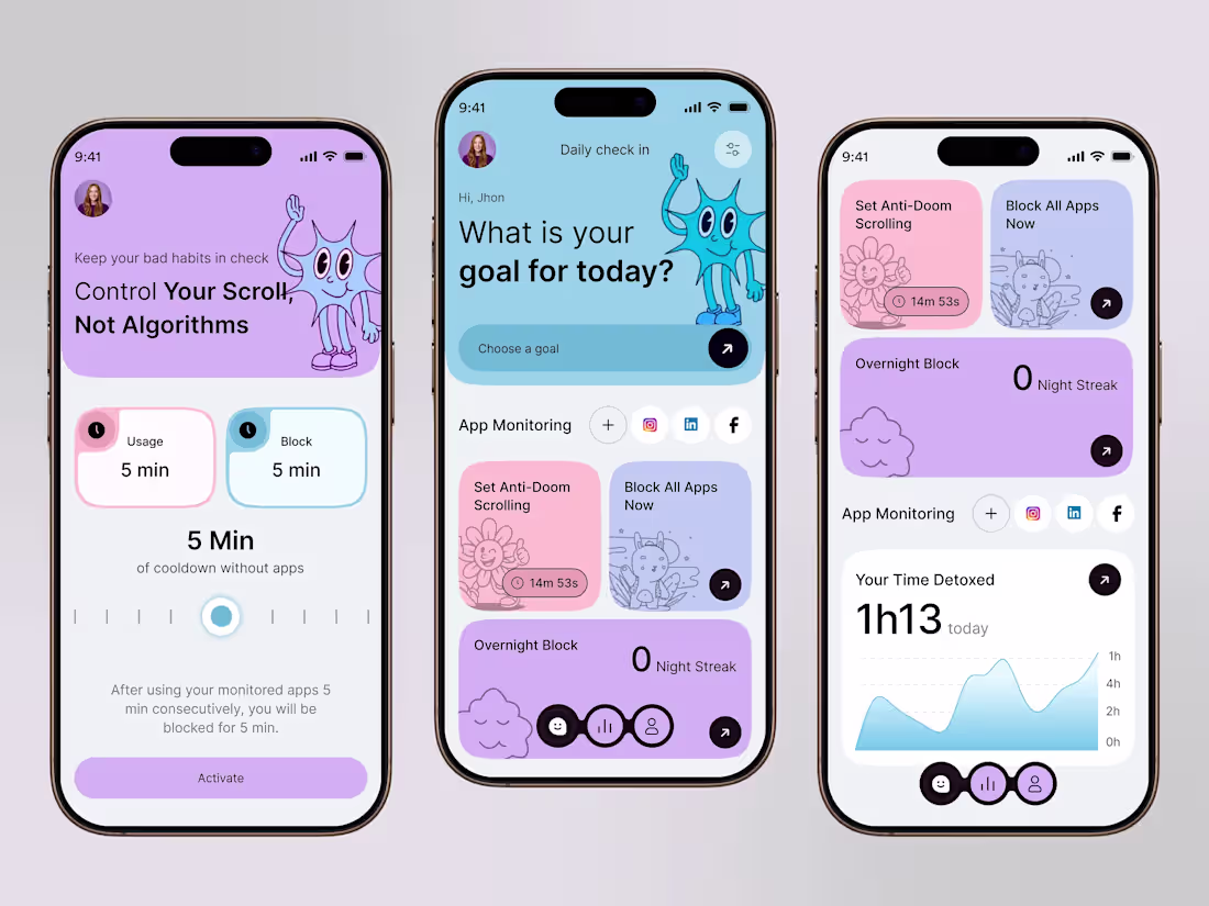 Cover image for 📱 ScrollGuard - Screen Time