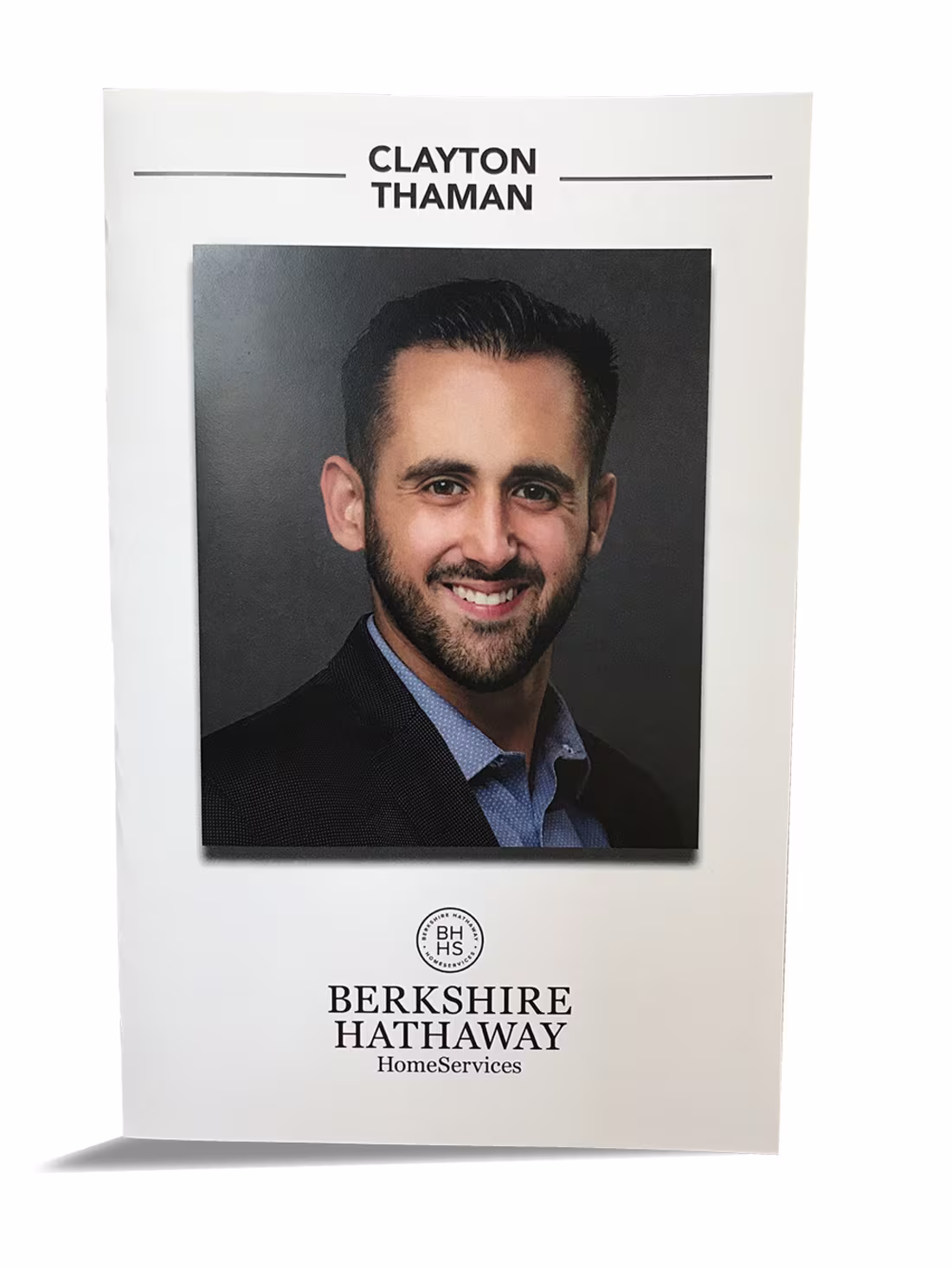 Cover image for CLAYTON THAMAN BROCHURE
5.5” x 8.5”