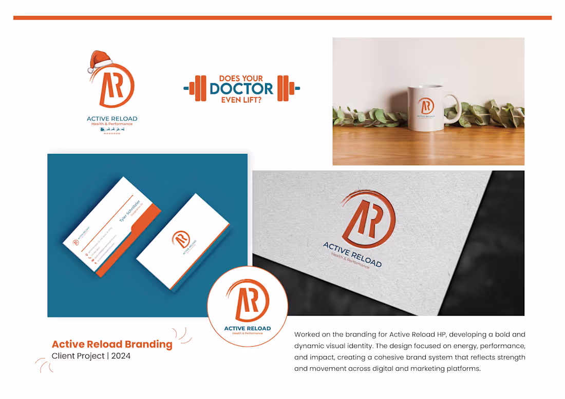 Cover image for Worked on the branding for