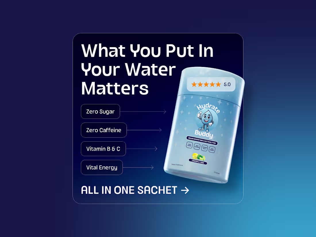 Cover image for Hydrate Buddy