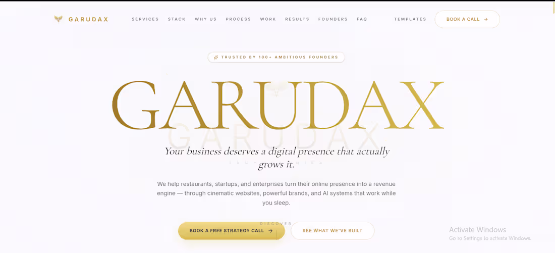 Cover image for Premium Business Websites