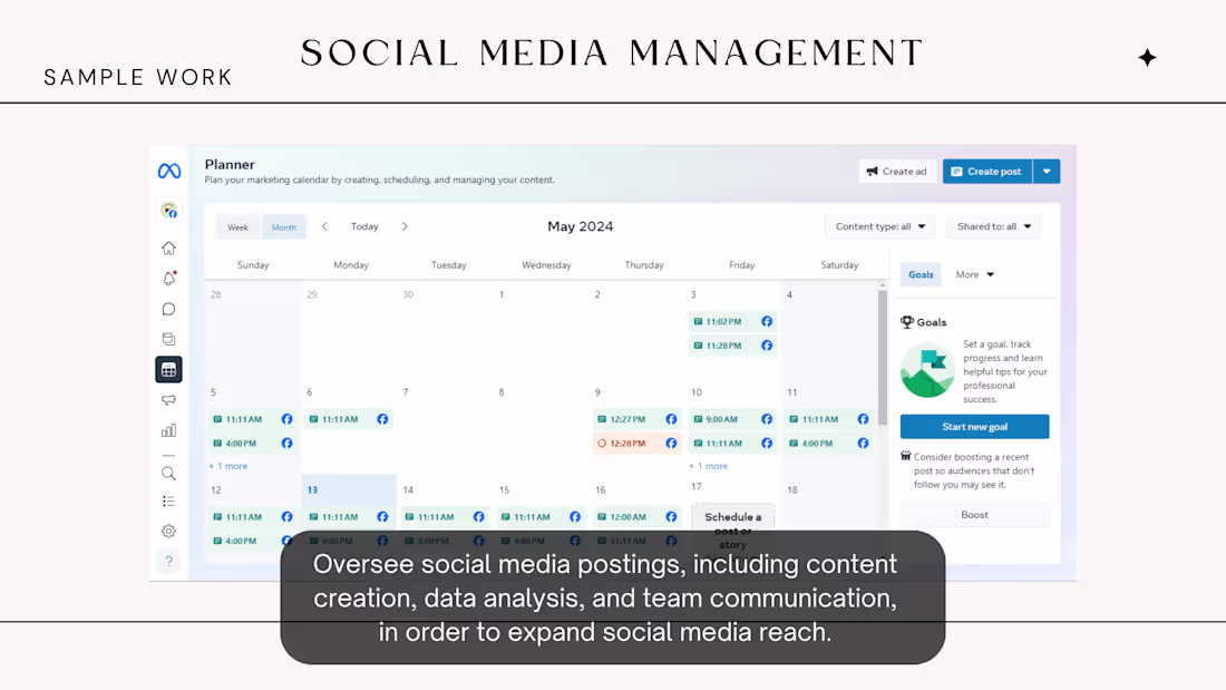 Cover image for Social Media Management
