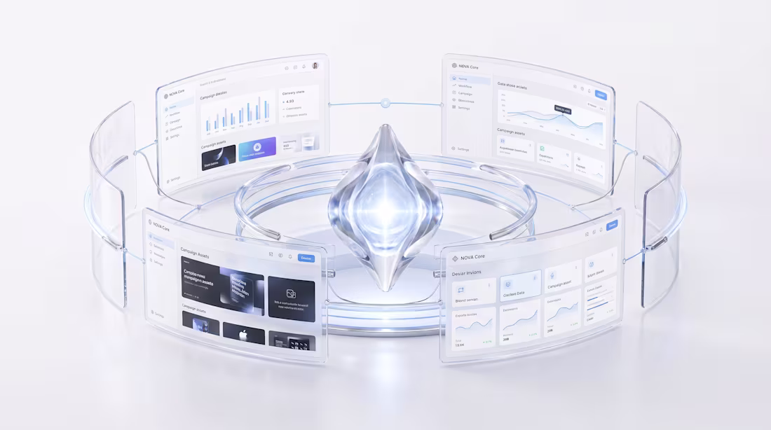 Cover image for AI Brand Identity Design