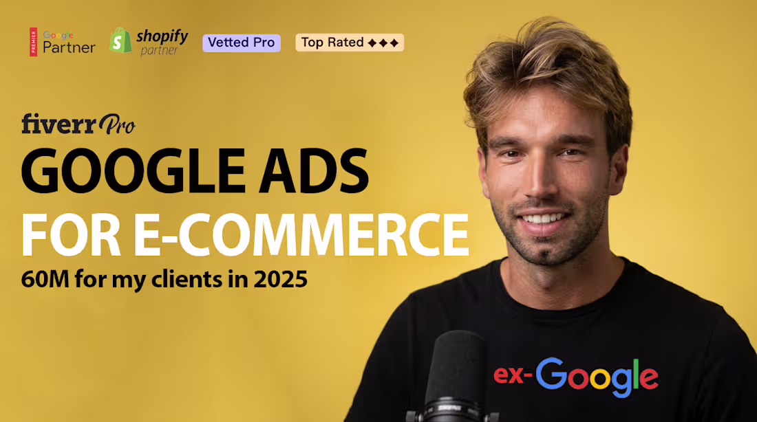 Cover image for I Will Increase Your Profits From Your Google Ads