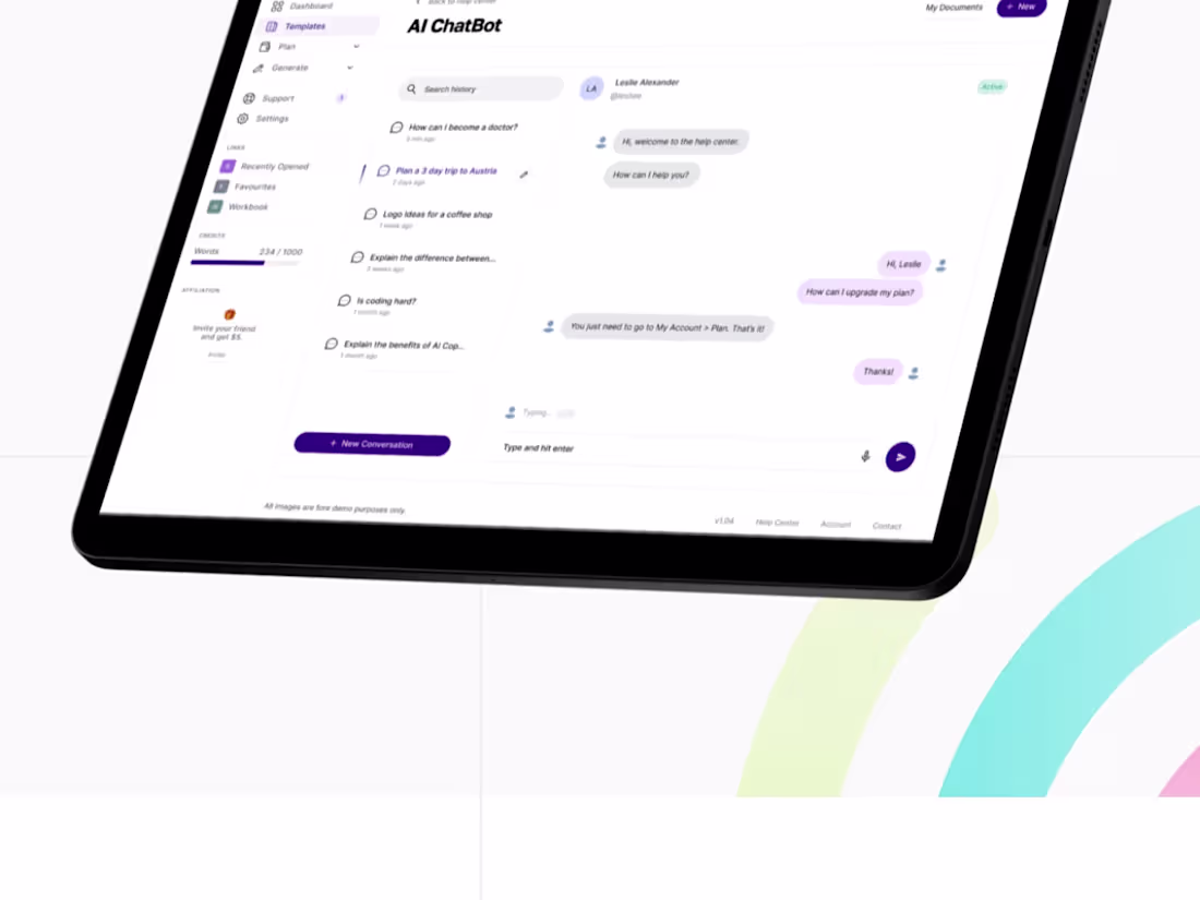 Cover image for Basic Chatbot development 