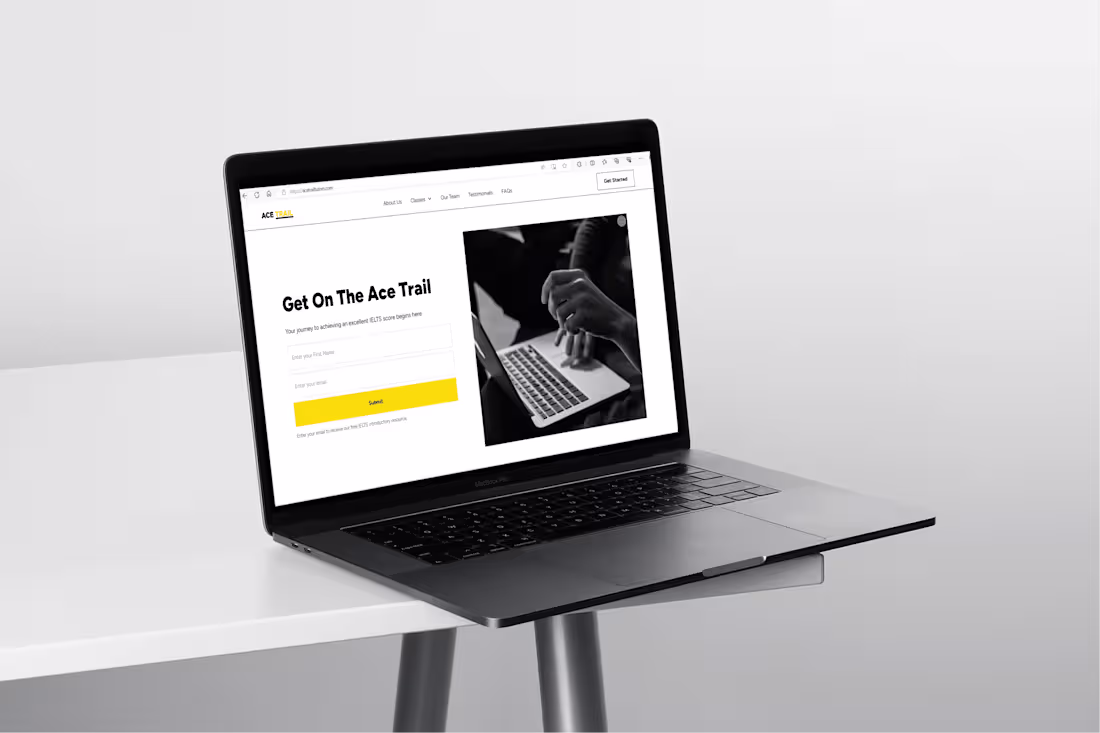 Cover image for Webflow Landing Page Design & Development