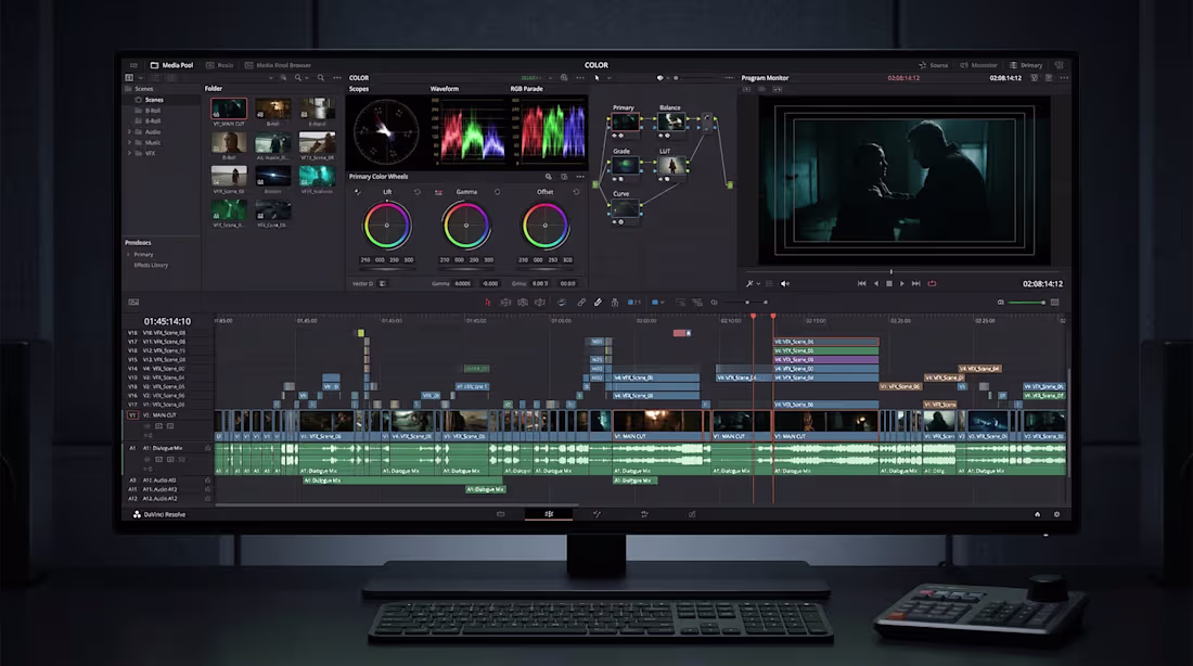 Cover image for Long-Form Video Editing for YouTube, Brand & Campaign Content