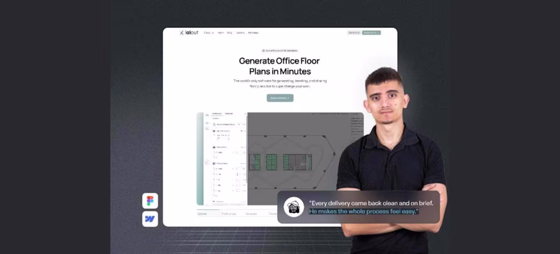 Cover image for Conversion-focused starter page for SaaS