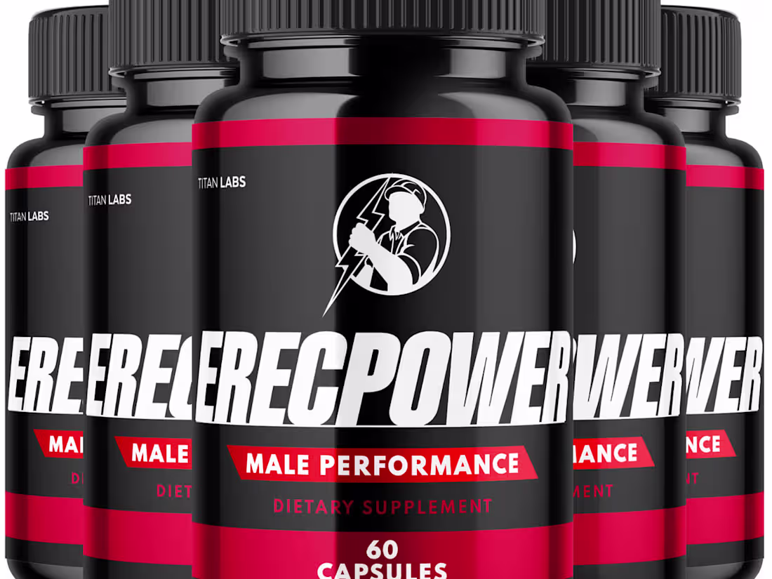 Cover image for Erec Power Male Enhancement Help You Discover The Real Power of 