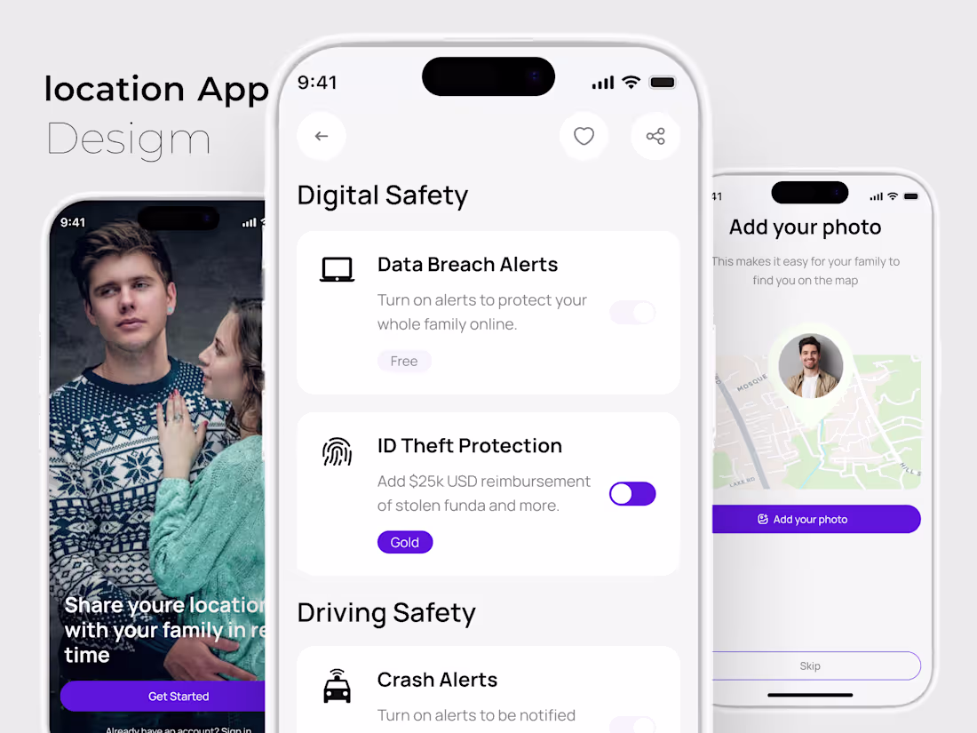 Cover image for Here is my Location Safety App – Family Tracking & Digital P...