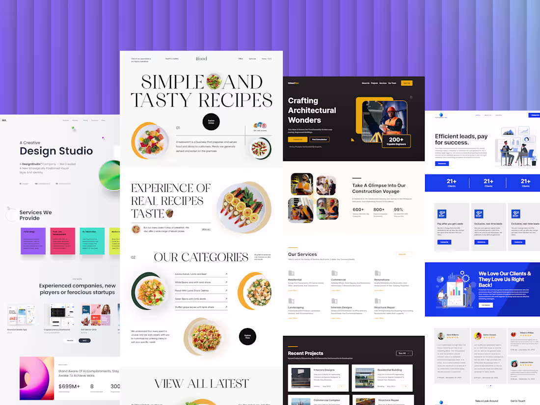 Cover image for Landing Page Design