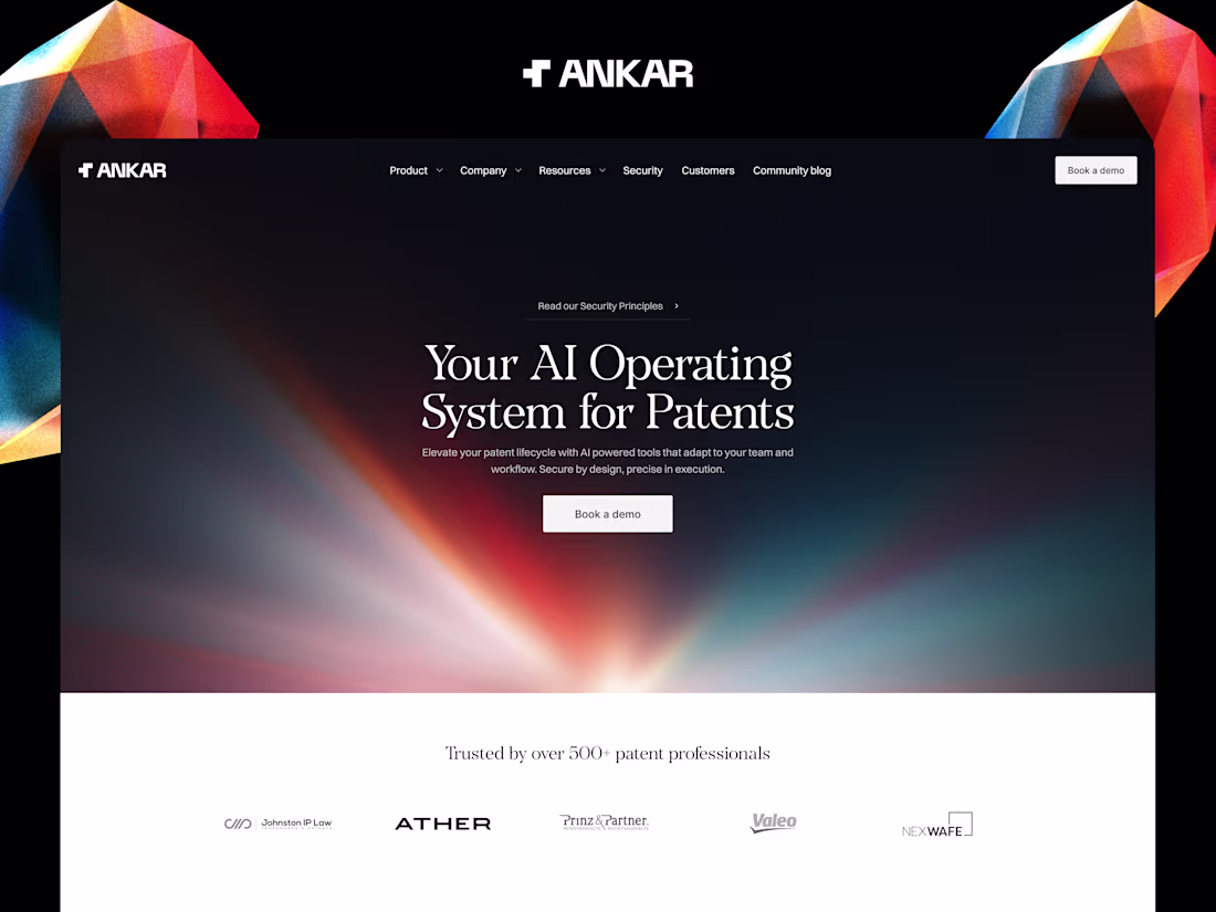 Cover image for Ankar AI Website Redesign & Framer Development