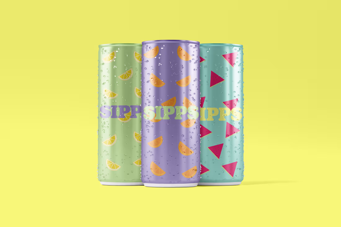 Cover image for Sipps Brand Identity