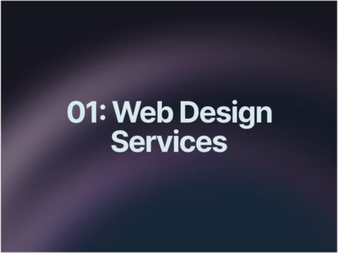 Cover image for Web Design Services