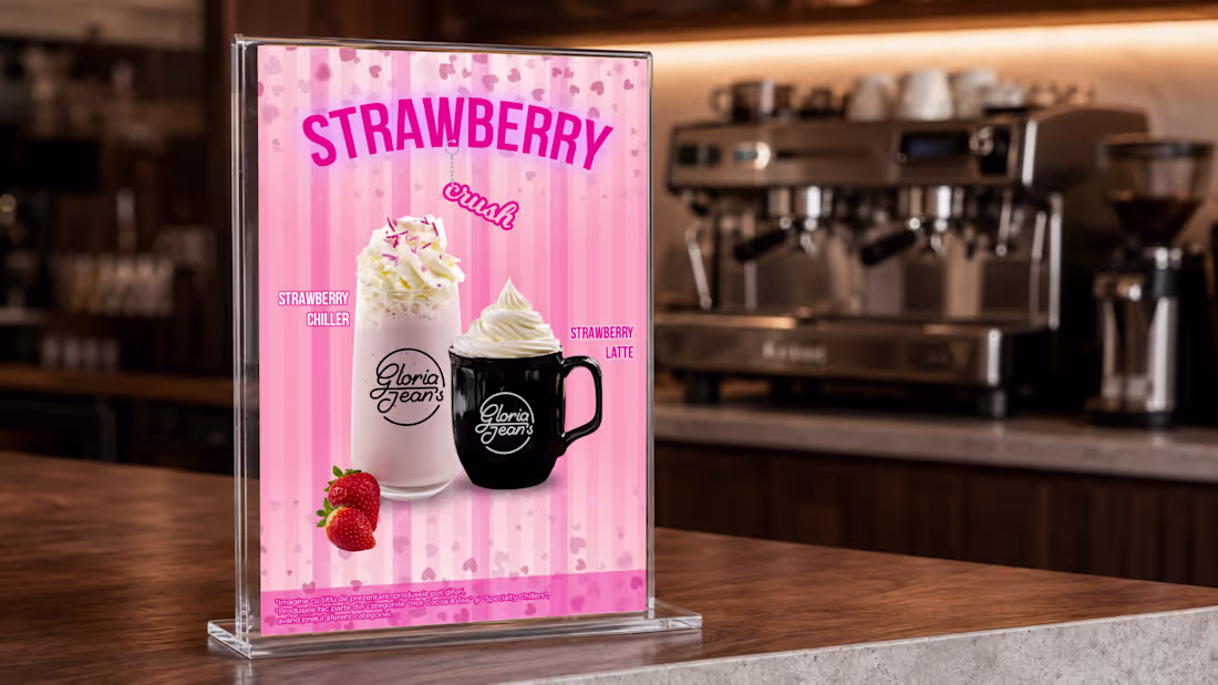 Cover image for Strawberry Crush | Valentine’s Day Campaign