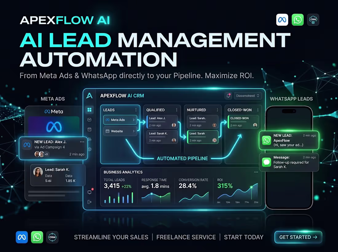 Cover image for AI Lead Management Automation