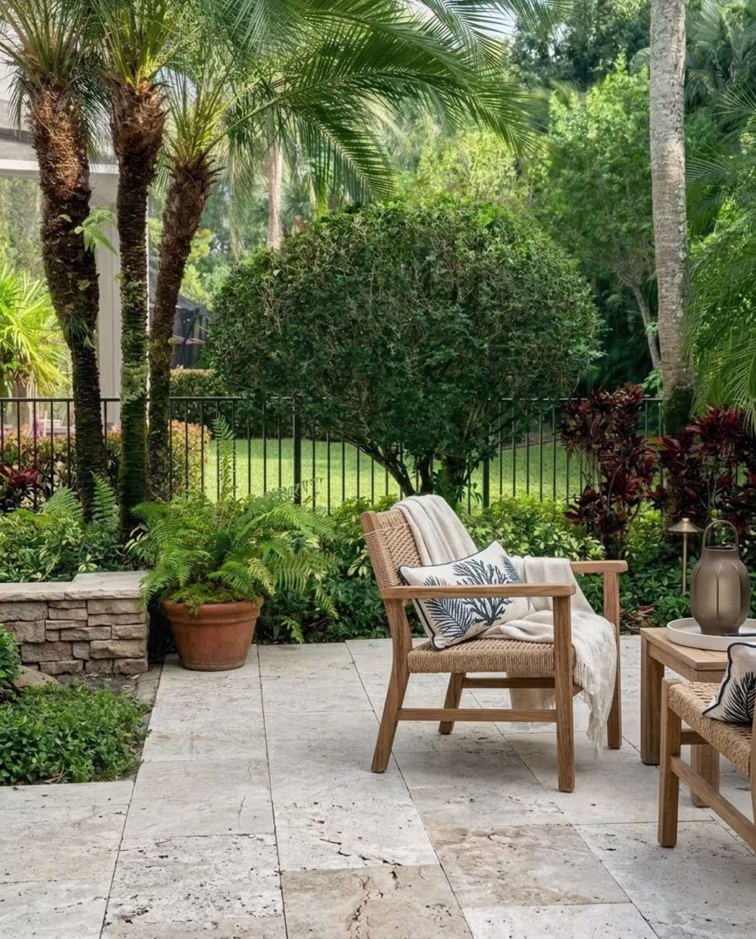 Cover image for DESIGN VISUALIZATION — Tropical Patio