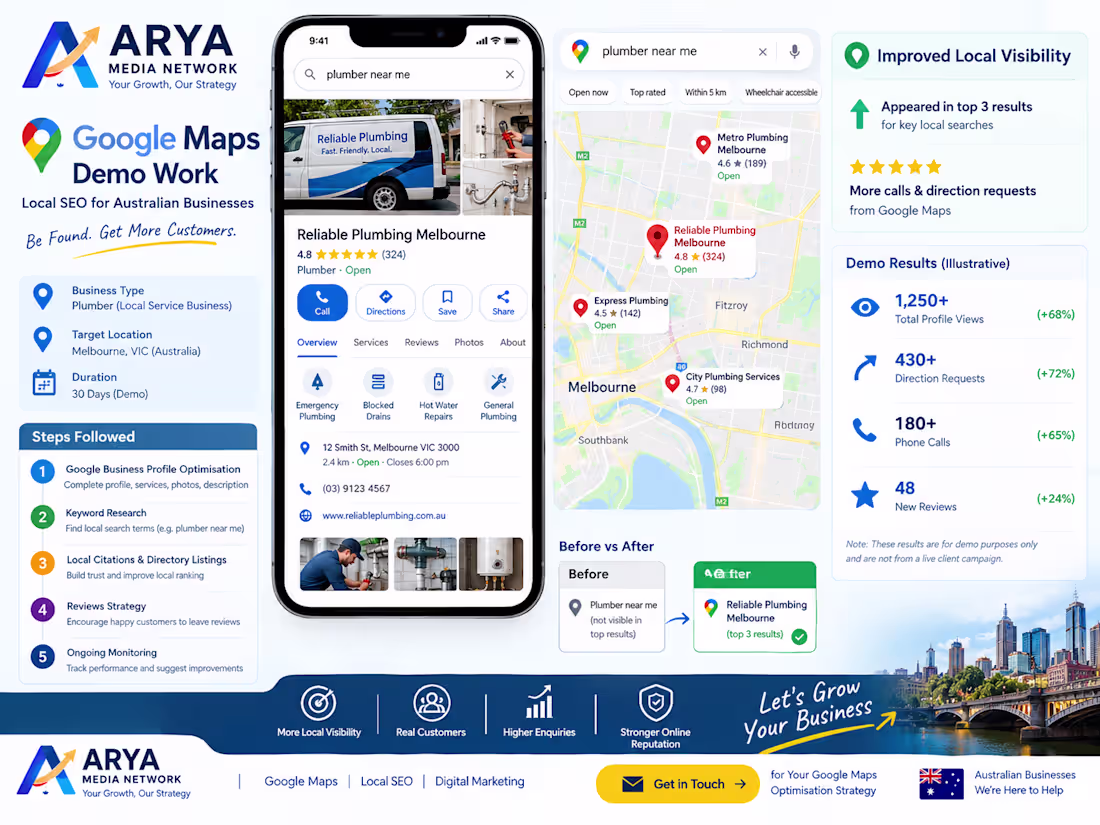 Cover image for 📍 Google Maps Optimisation |