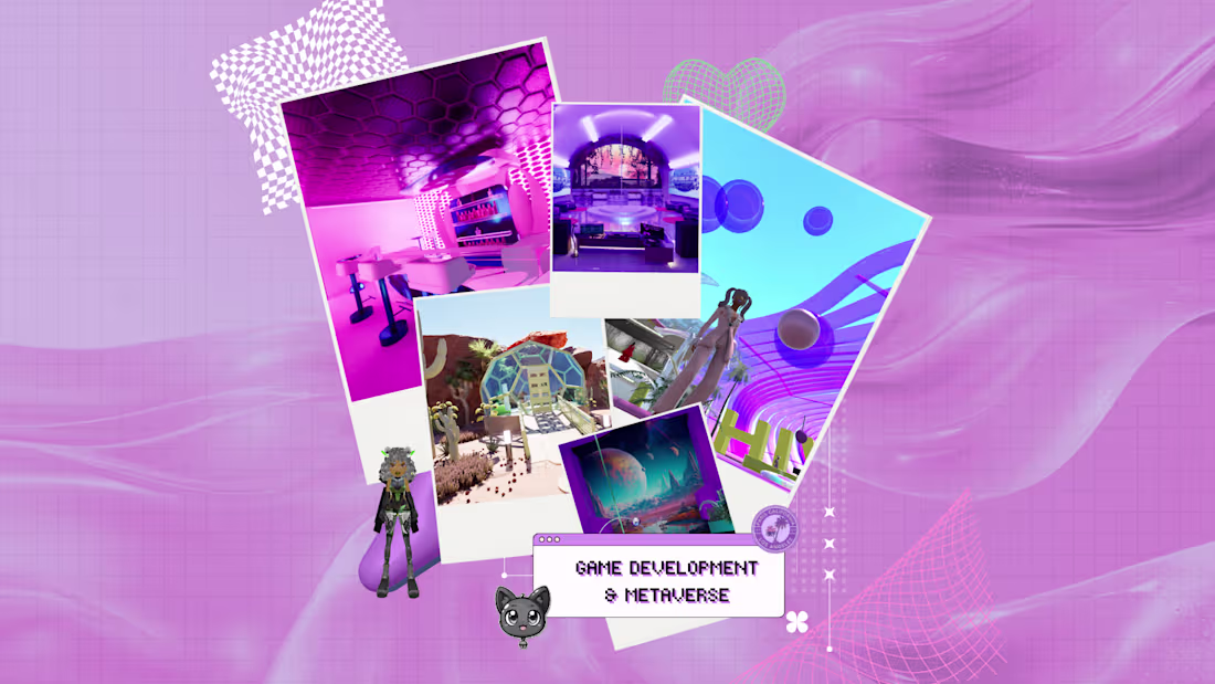 Cover image for Metaverse spaces create dynamic, interactive