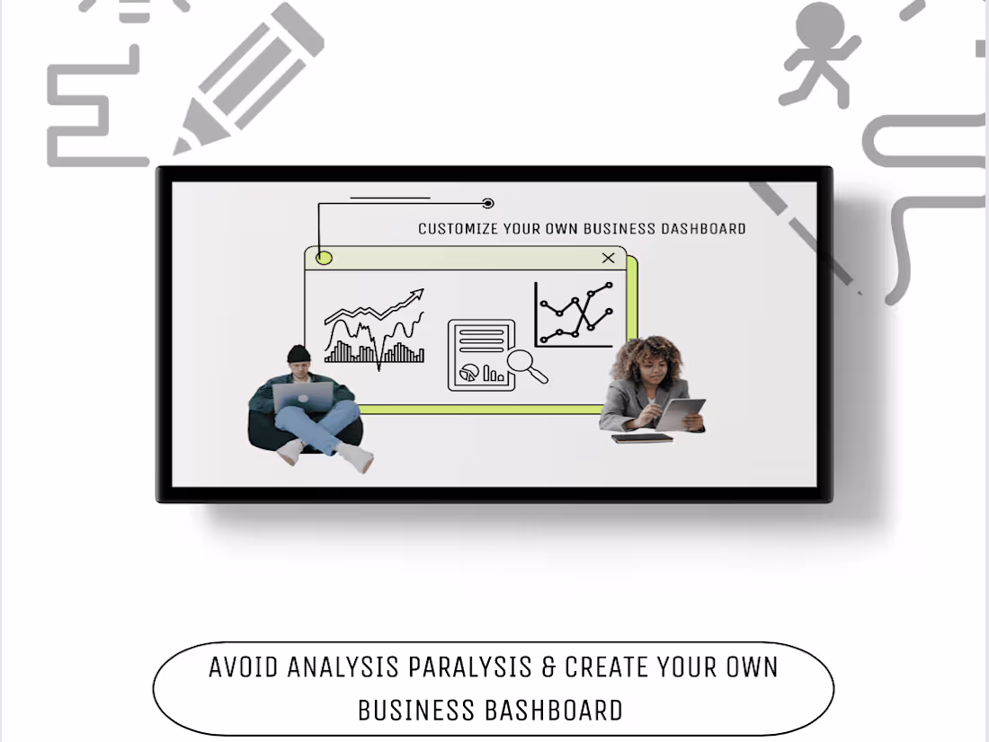 Cover image for Build Your Business Dashboard 
