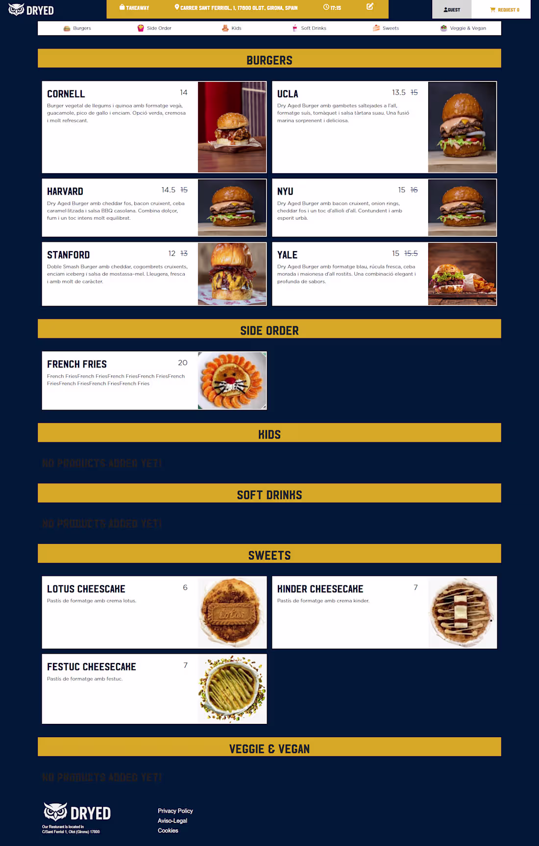 Cover image for Onine Food Ordering system is a powerful online ordering pla...
