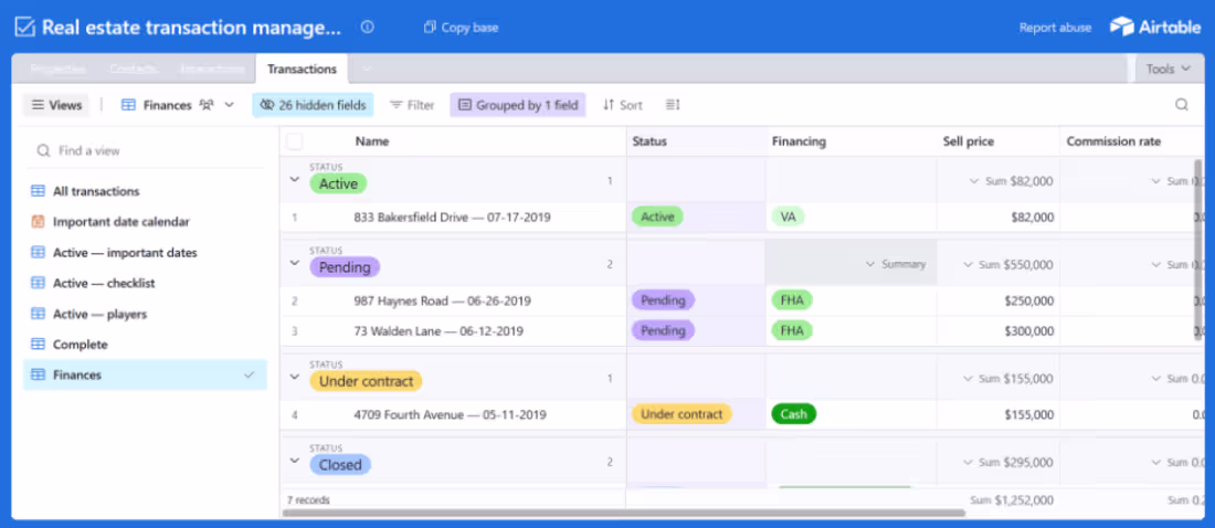 Cover image for I built an Airtable CRM