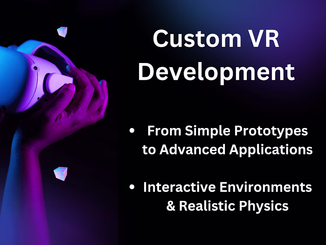 Cover image for Immersive VR game