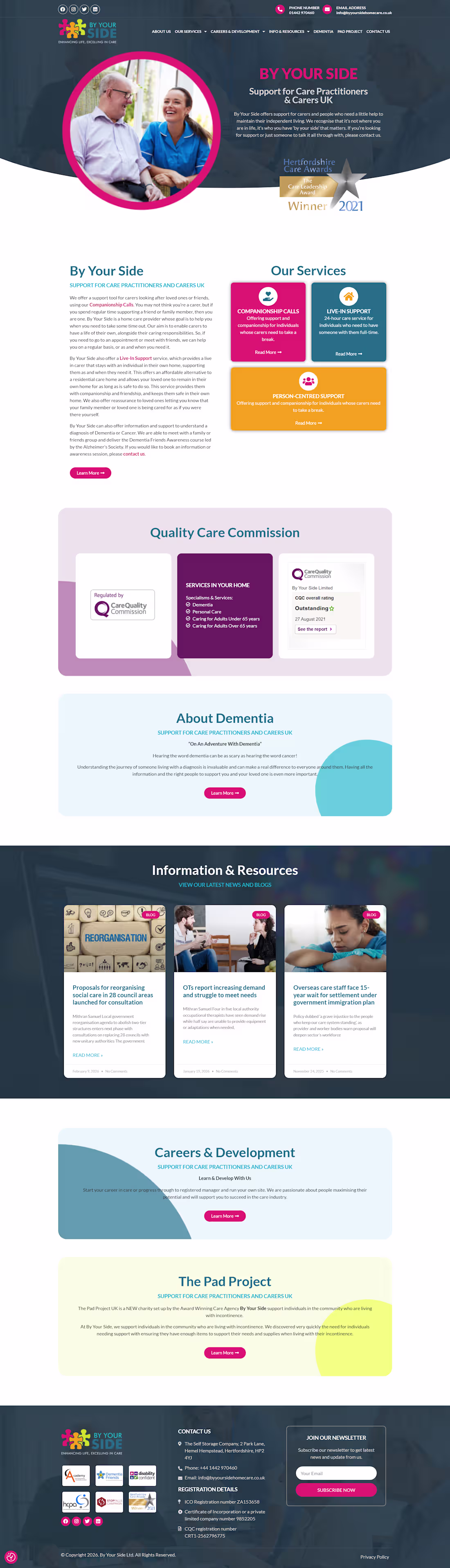 Cover image for A professionally designed WordPress website