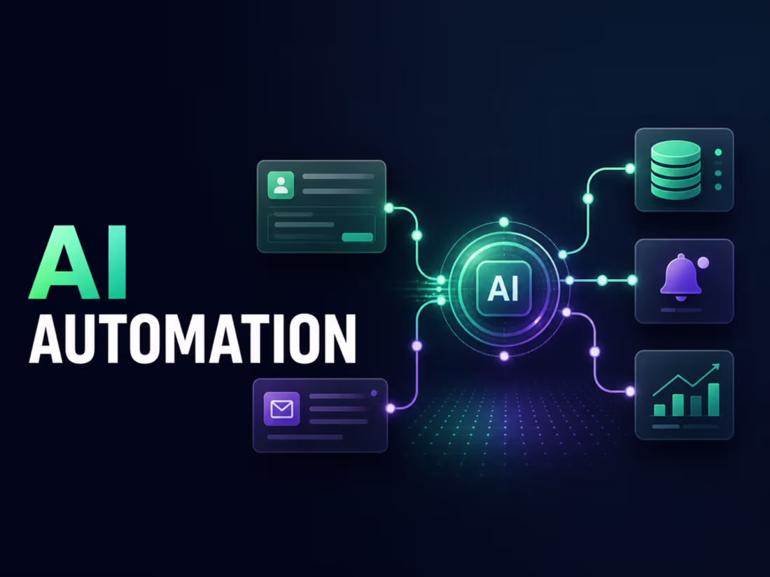 Cover image for AI-Powered Workflow Automation Project