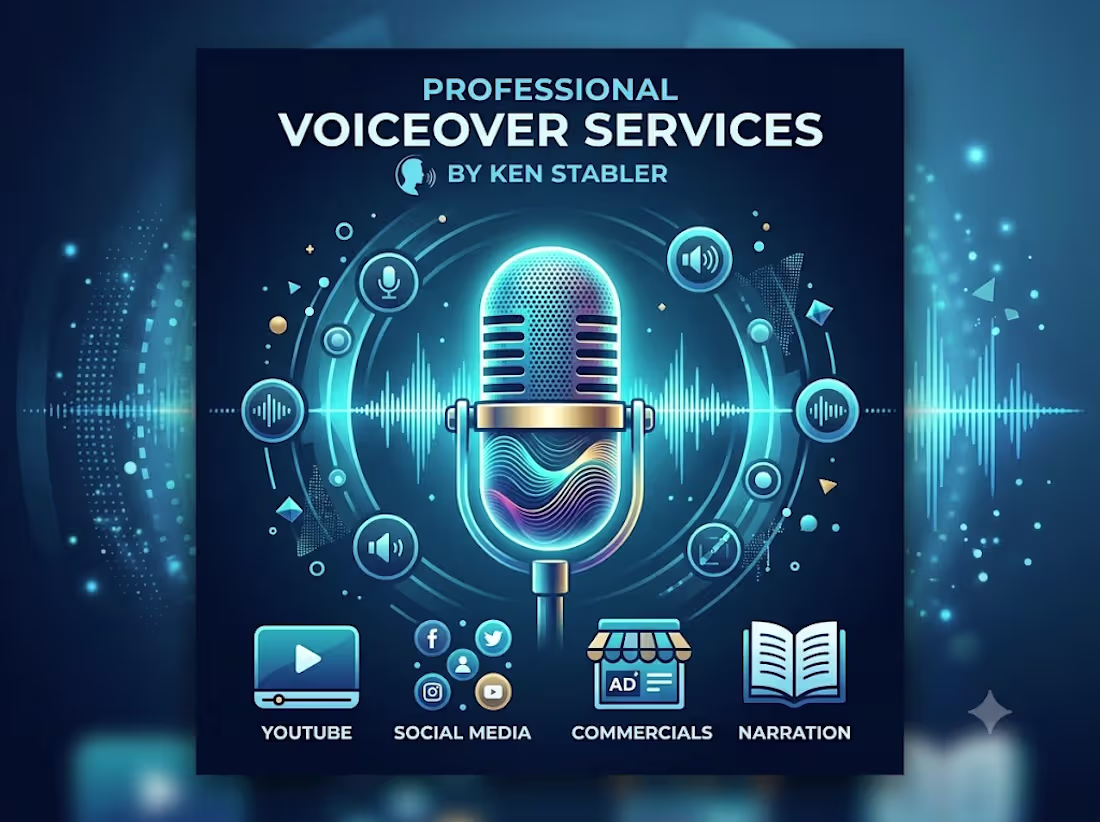 Cover image for Voiceover