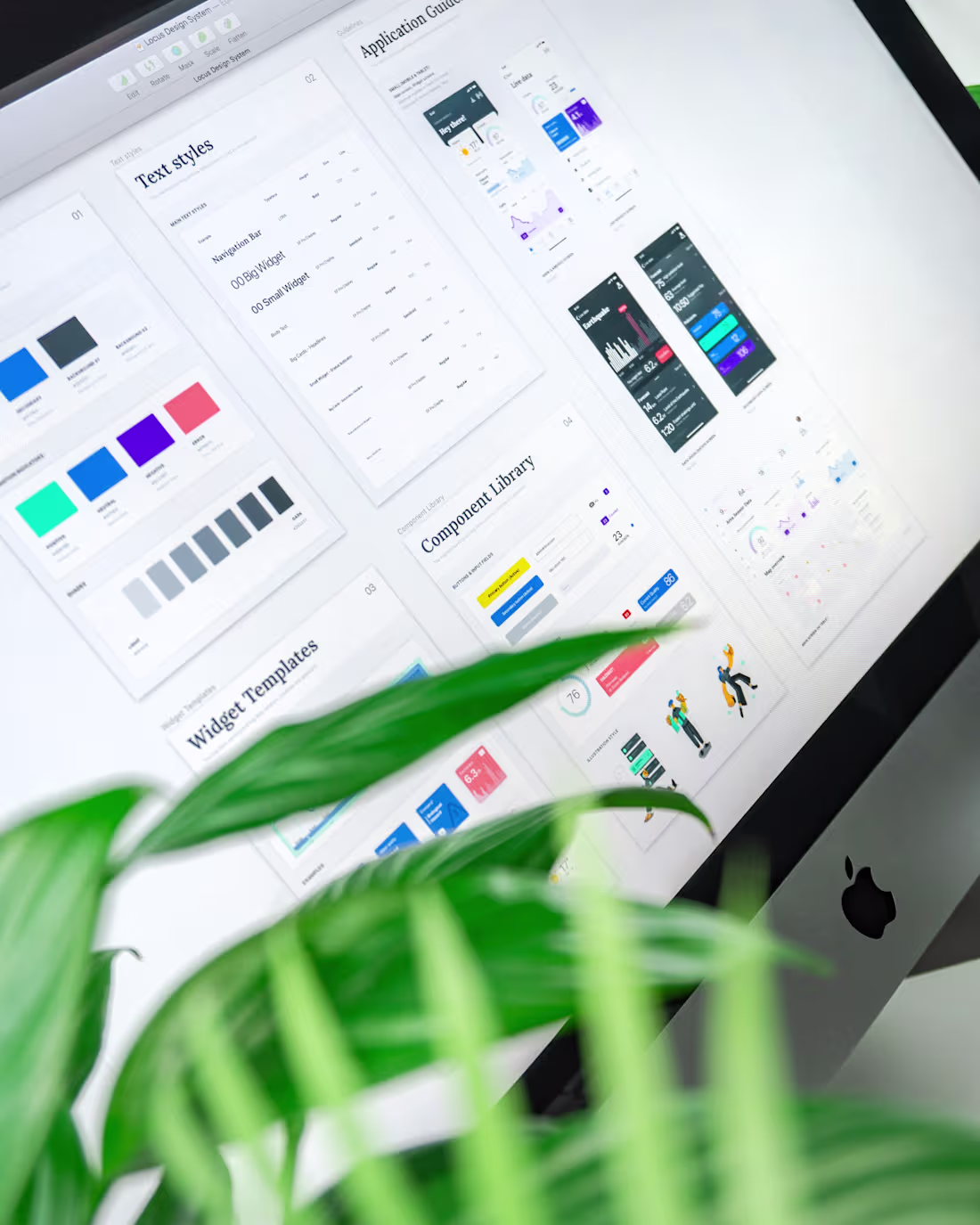 Cover image for Enterprise Design System & Tokens