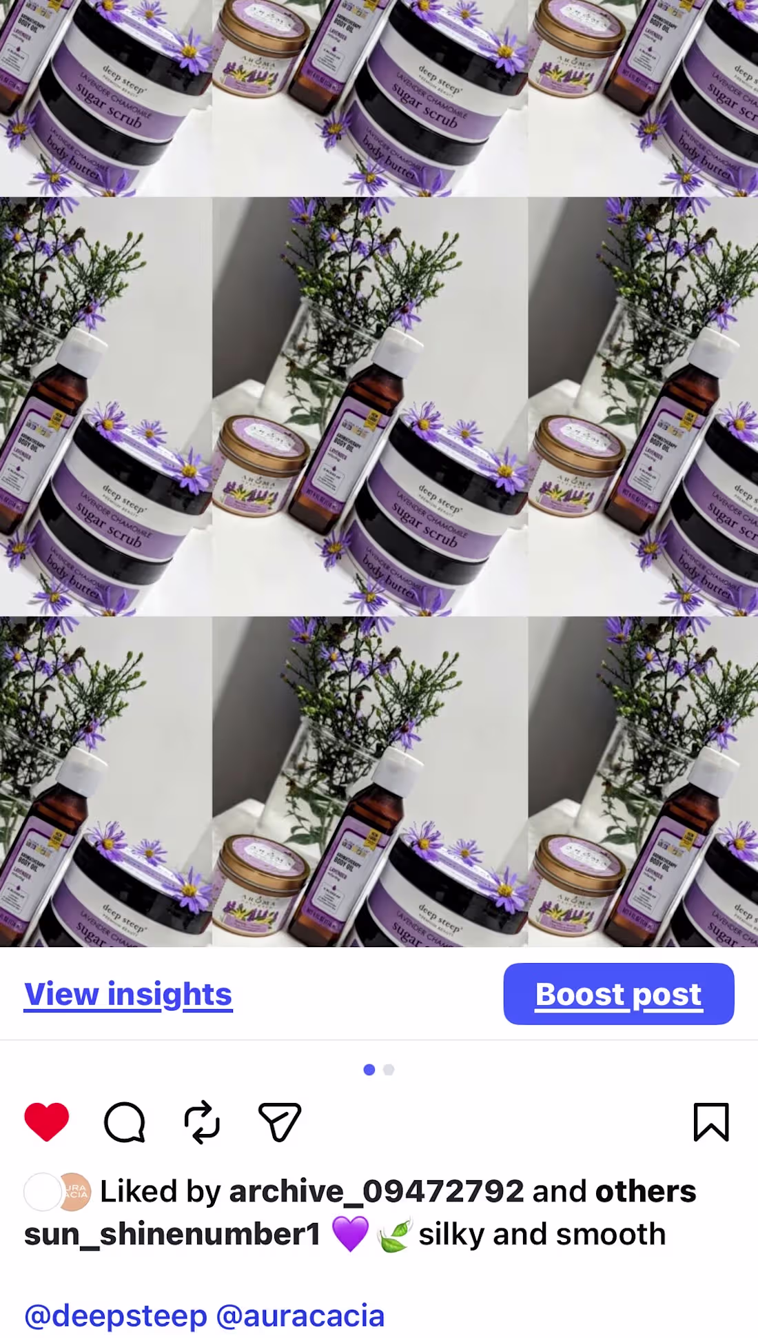 Cover image for Product styling shoot for Deep