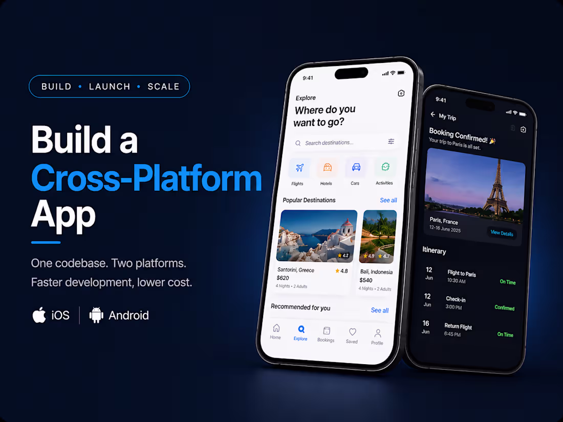 Cover image for Build a Cross-Platform App with React Native