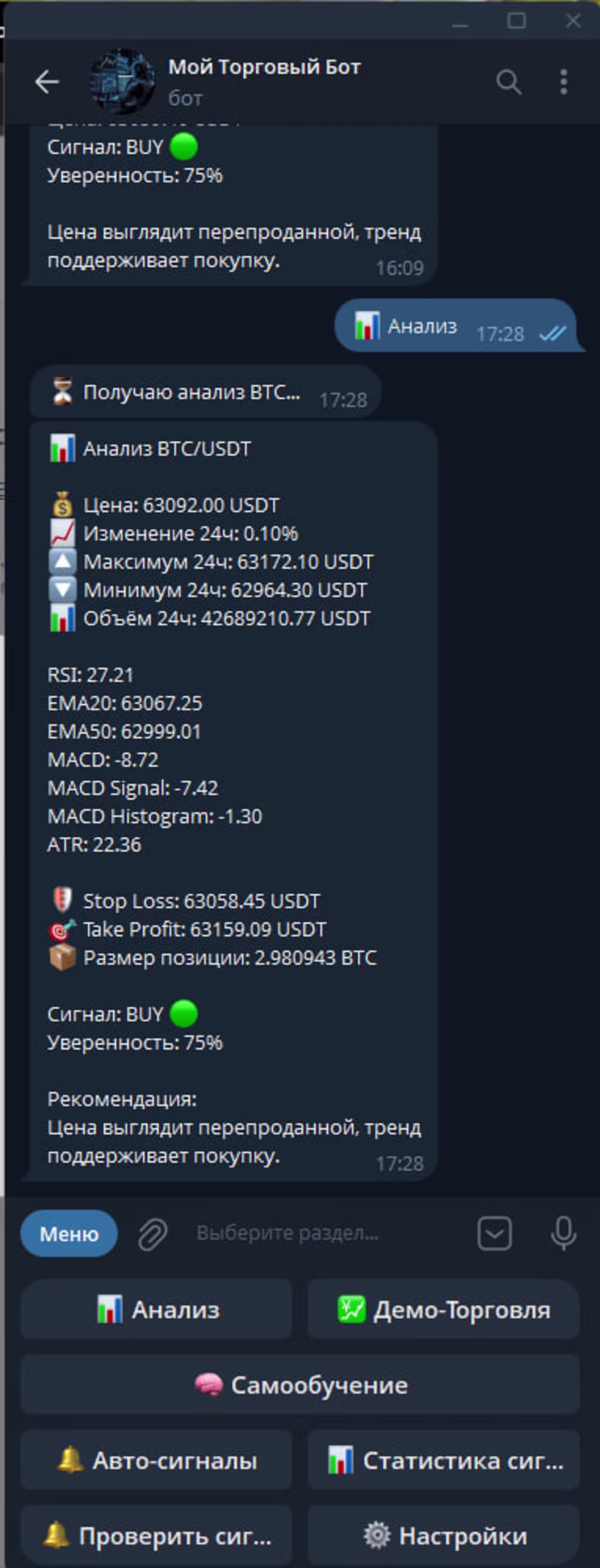 Cover image for AI-Powered Crypto Market Analysis
A real-time