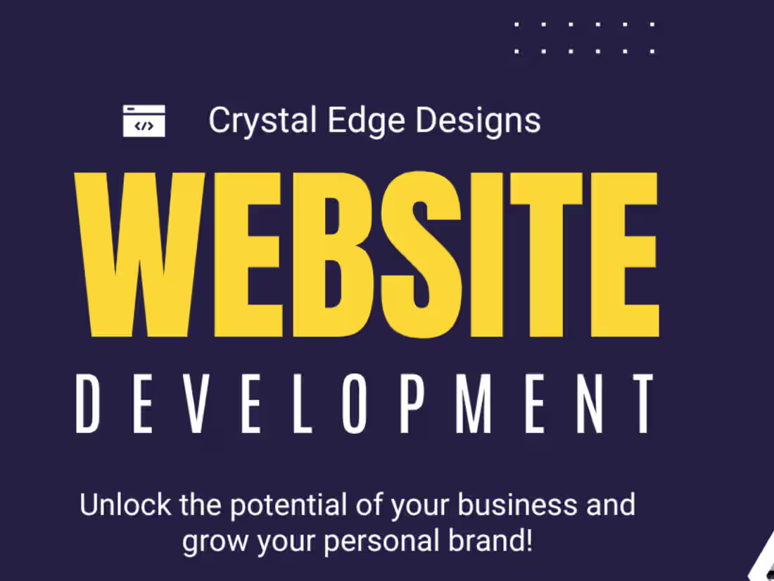 Cover image for Build a website to help grow your business