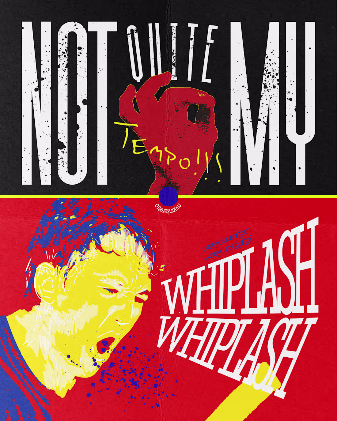 Cover image for Whiplash — Alternative Movie Poster & Key Art