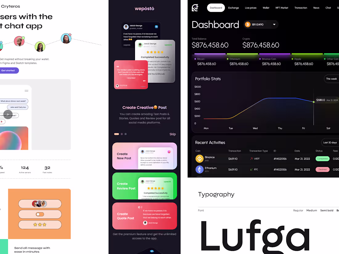 Cover image for Full-Time UI/UX Designer for Agency | Dedicated Monthly Support