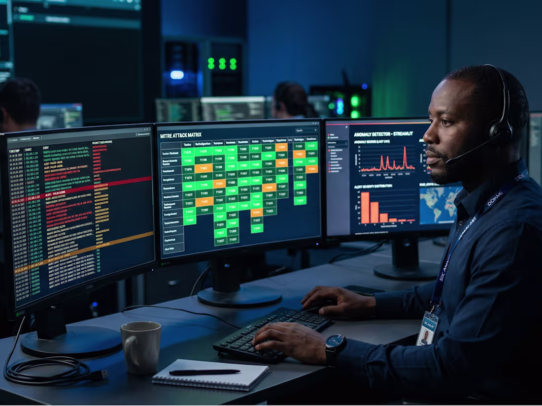 Cover image for Log Analysis Platform / MITRE