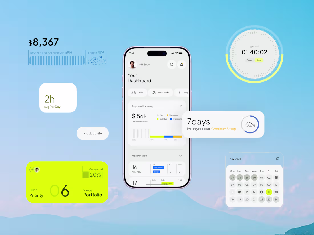 Cover image for one of the cleanest CRM