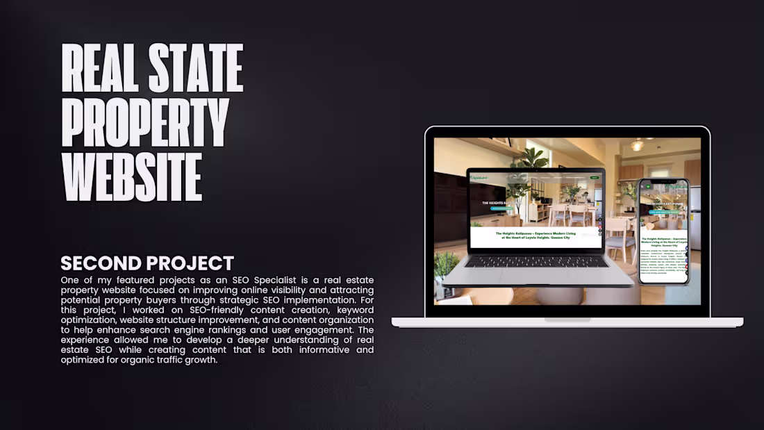 Cover image for One of my featured projects
