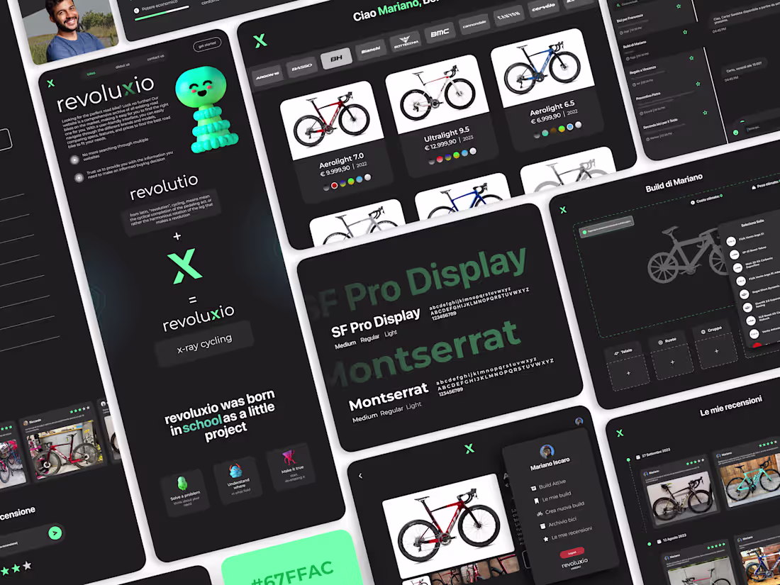 Cover image for Revoluxio Web App - UI/UX