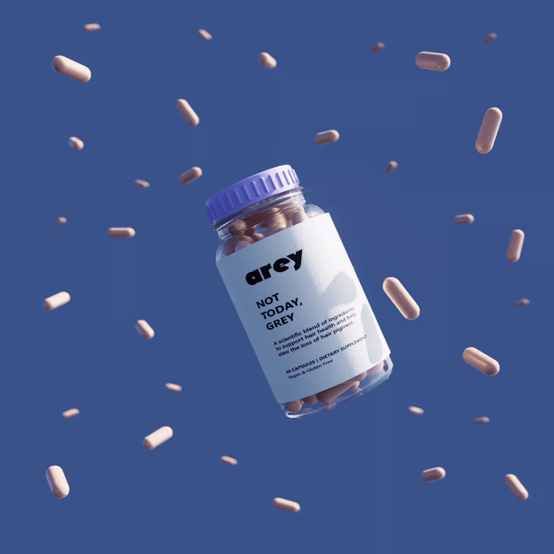 Cover image for Skincare Product Visualization, NOT TODAY, GREY