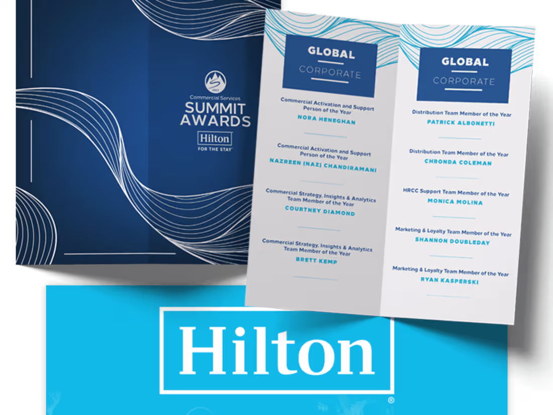 Cover image for Hilton Rewards and Promotional Materials