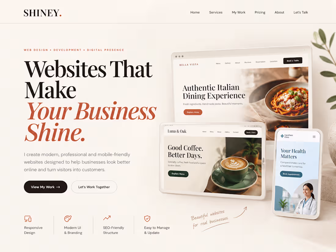 Cover image for Professional Website Design for Small Businesses