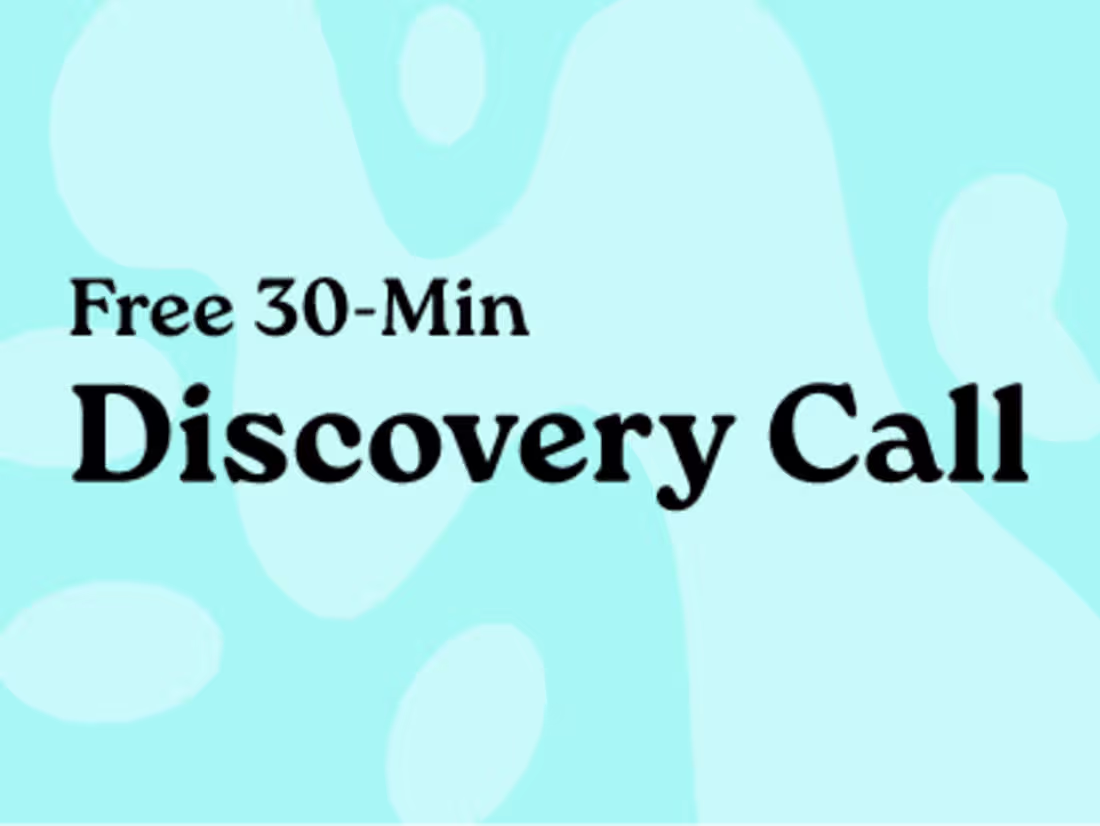Cover image for Book A Free 30-Min Discovery Call