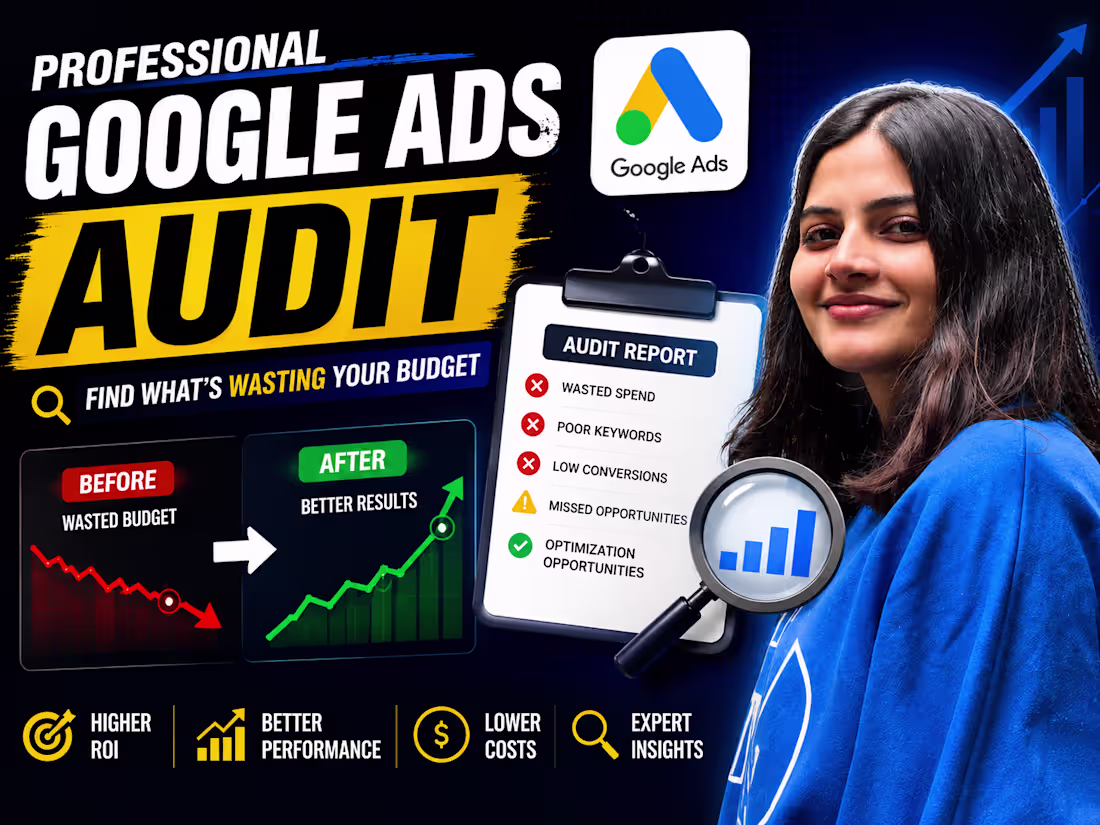 Cover image for Google Ads Audit