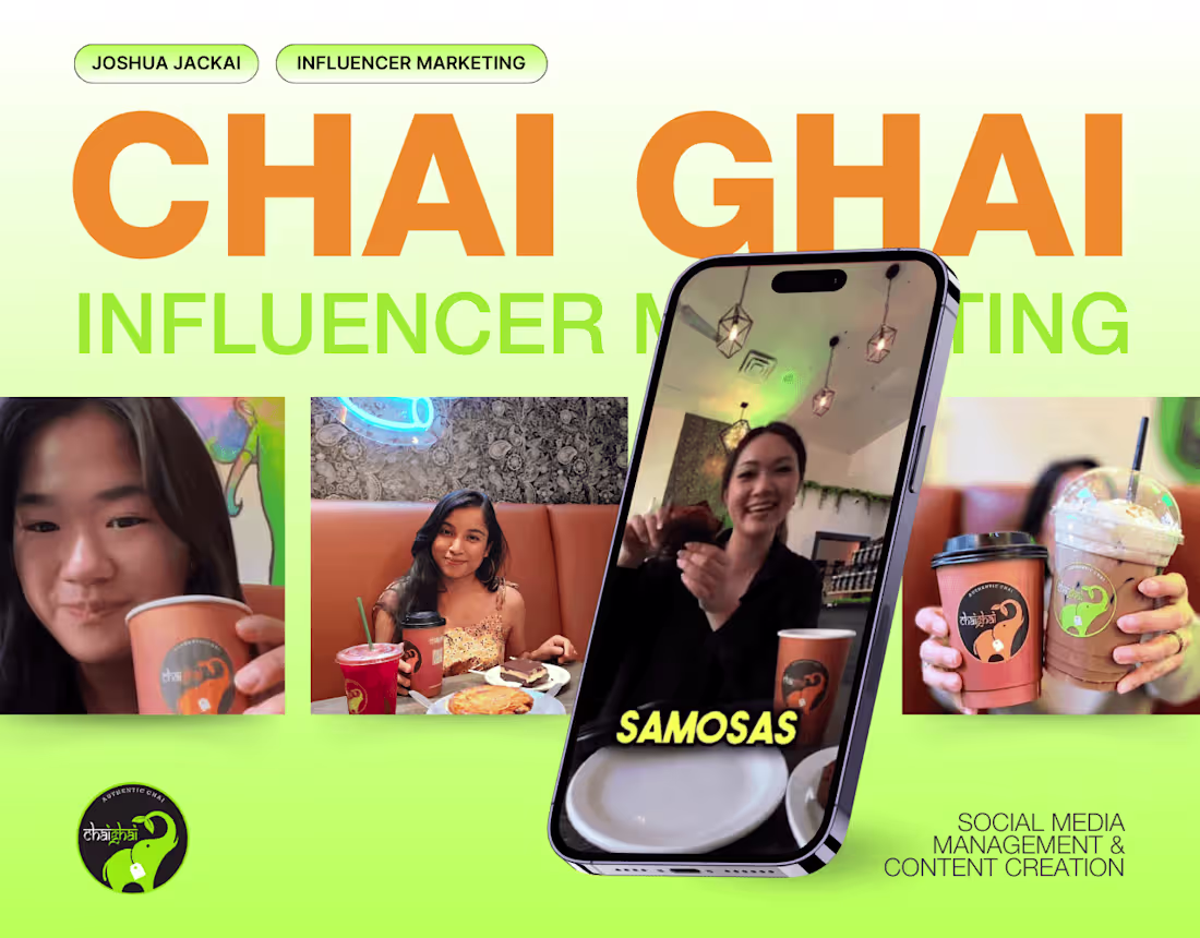 Cover image for Chai Ghai: 12.6x ROAS for a Vancouver DTC Tea Brand
