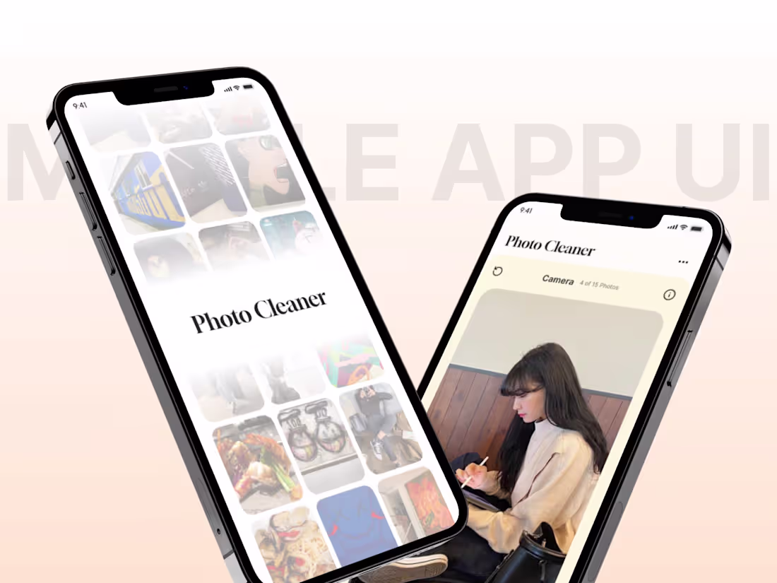 Cover image for Swipe-Based Photo Cleanup App for