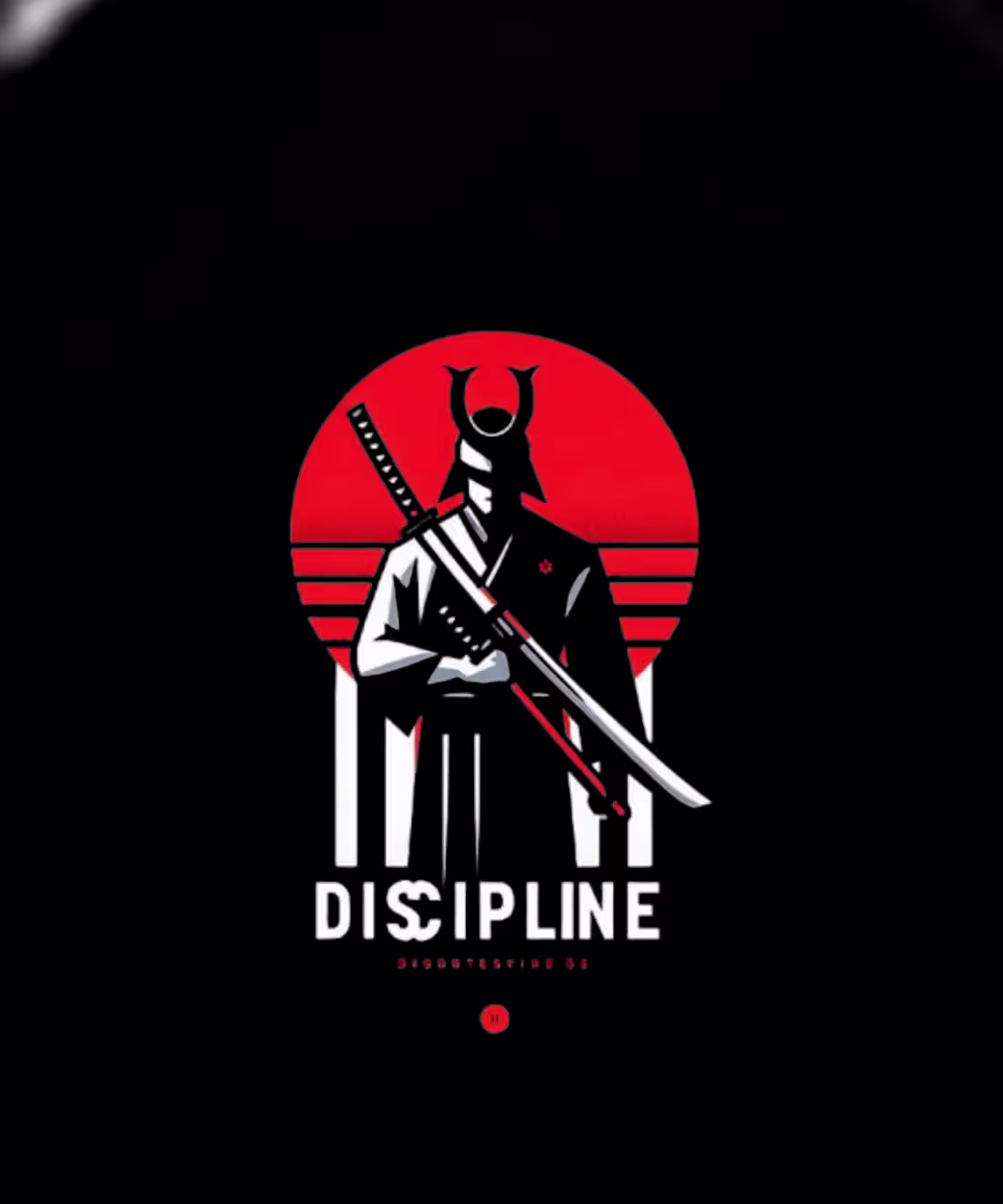 Cover image for Created this samurai design around