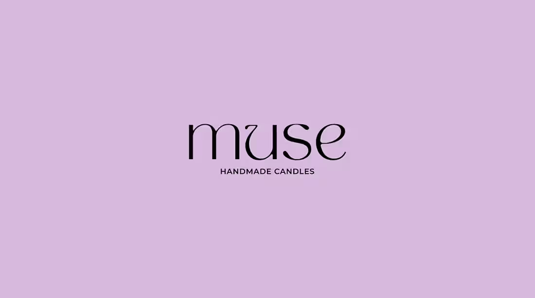 Cover image for Branding Muse Candles on Behance